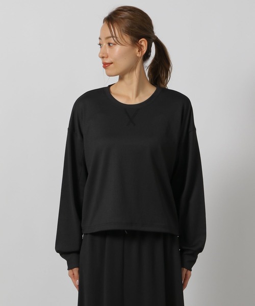 ひなページ セール】ドロスト長袖プルオーバー / 151797（Tシャツ