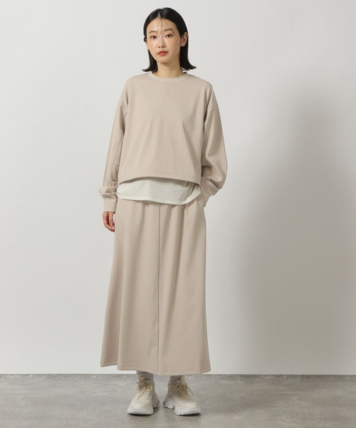 LAKOLE（ラコレ）の「ドロスト長袖プルオーバー / 151797（Tシャツ/カットソー・レディース・ブラウン/ブラック/グレー/サンドグレー・SMALL/MEDIUM）」の5枚目の写真