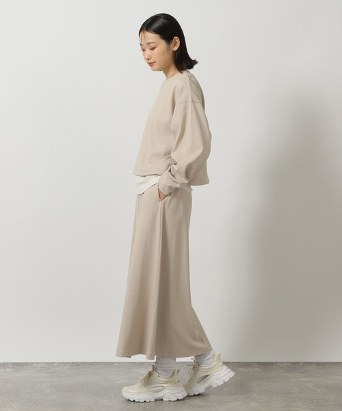 LAKOLE（ラコレ）の「ドロスト長袖プルオーバー / 151797（Tシャツ/カットソー・レディース・ブラウン/ブラック/グレー/サンドグレー・SMALL/MEDIUM）」の6枚目の写真