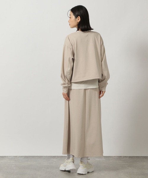 LAKOLE（ラコレ）の「ドロスト長袖プルオーバー / 151797（Tシャツ/カットソー・レディース・ブラウン/ブラック/グレー/サンドグレー・SMALL/MEDIUM）」の7枚目の写真