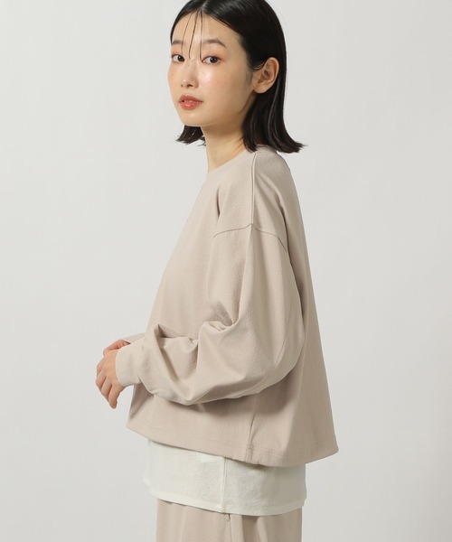 セール】ドロスト長袖プルオーバー / 151797（Tシャツ