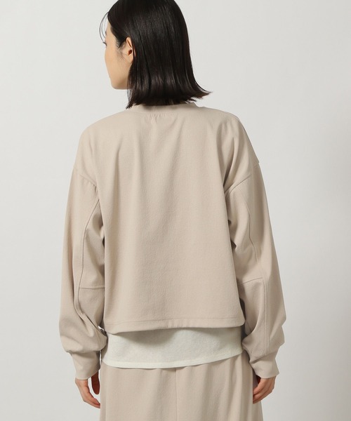 LAKOLE（ラコレ）の「ドロスト長袖プルオーバー / 151797（Tシャツ/カットソー・レディース・ブラウン/ブラック/グレー/サンドグレー・SMALL/MEDIUM）」の9枚目の写真