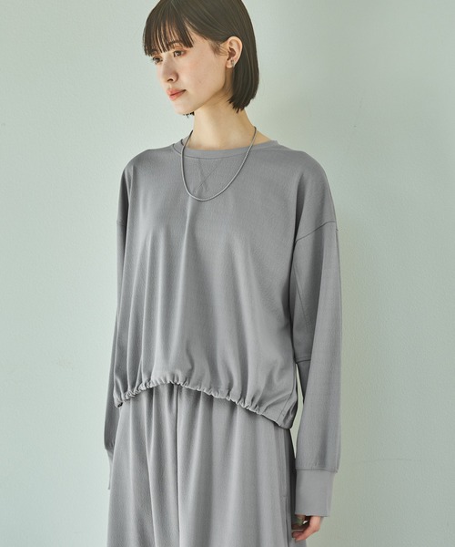 セール】ドロスト長袖プルオーバー / 151797（Tシャツ