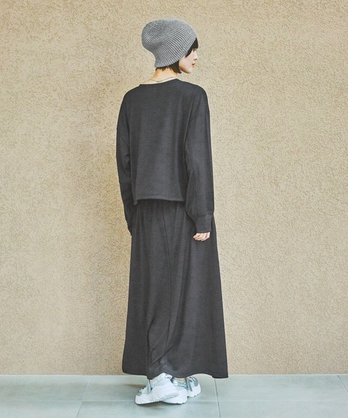 willyページ セール】ドロスト長袖プルオーバー / 151797（Tシャツ