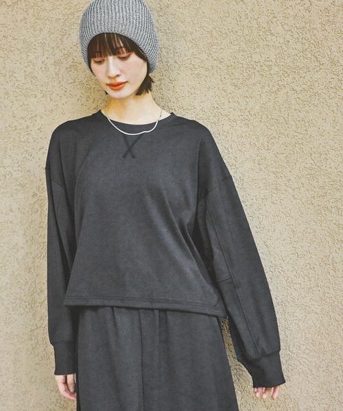 はまむぅ　３点 セール】ドロスト長袖プルオーバー / 151797（Tシャツ