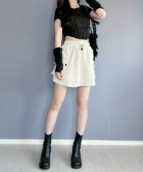 【袖が取り外せる2wayが秋コーデで大活躍◎】シアートップス（Tシャツ/カットソー）｜Silly（シリー）