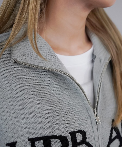 SPINNS（スピンズ）の「Wジップニットベスト（ベスト・レディース・グレー/ブラック/ネイビー・ONESIZE）」の10枚目の写真