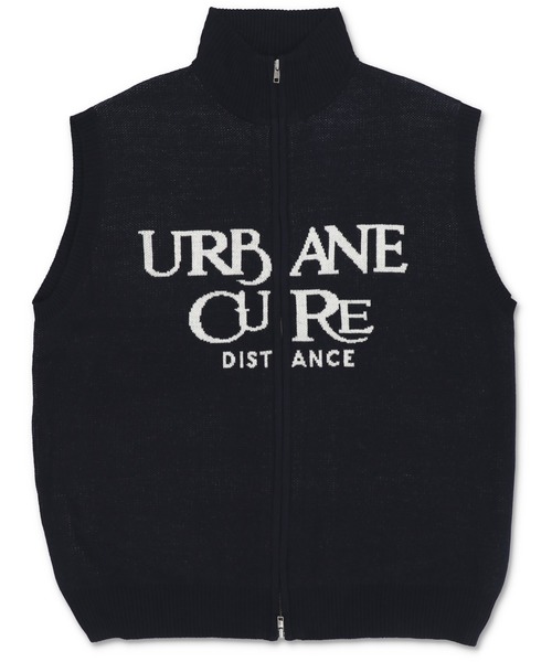 SPINNS（スピンズ）の「Wジップニットベスト（ベスト・レディース・グレー/ブラック/ネイビー・ONESIZE）」の13枚目の写真