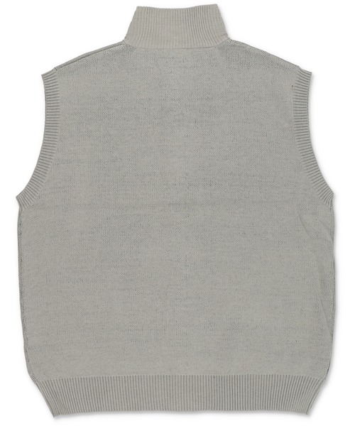 SPINNS（スピンズ）の「Wジップニットベスト（ベスト・レディース・グレー/ブラック/ネイビー・ONESIZE）」の15枚目の写真