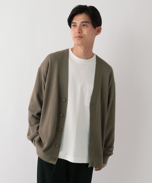 【大人気完売】BRILL◆テンジクカシュカーディガン 千鳥柄 ロングカーディガン | BrillantSelect Store