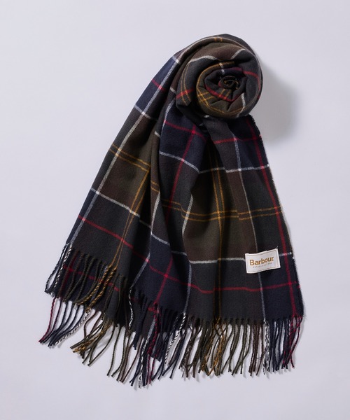 Barbour(バブアー)の「【Barbour】BARBOUR HAILES TARTAN SCARF(マフラー・レディース・その他2/その他3/その他1/その他4・FREE)」の2枚目の写真