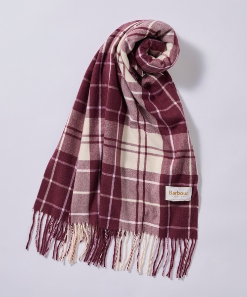 Barbour(バブアー)の「【Barbour】BARBOUR HAILES TARTAN SCARF(マフラー・レディース・その他2/その他3/その他1/その他4・FREE)」の3枚目の写真