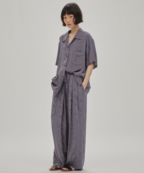 トップス TODAYFUL Swallow Satin Shirts TODAYFUL/トゥデイフル】Swallow Satin Shirts/スワローサテン