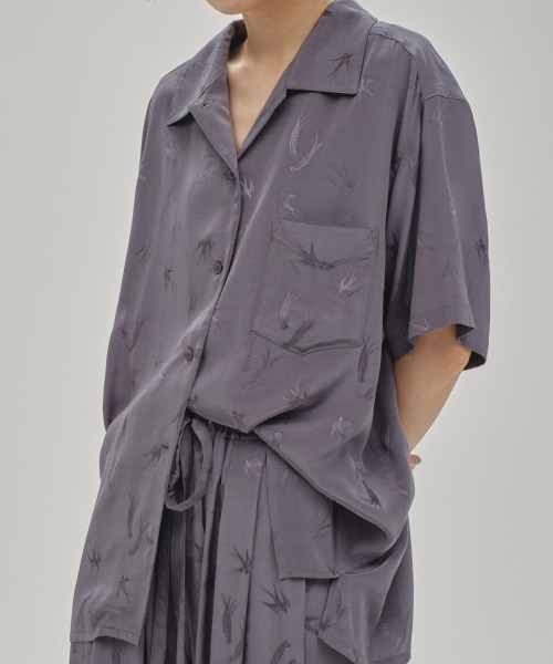セール】Swallow Satin Shirts（シャツ/ブラウス）｜TODAYFUL