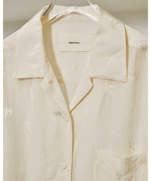セール】Swallow Satin Shirts（シャツ/ブラウス）｜TODAYFUL