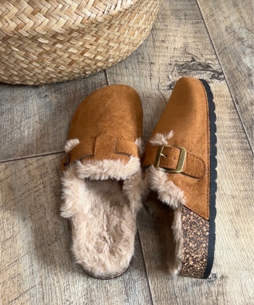 セール】モコモコ ボアスリッポン（スリッポン）｜Ritzy（リッツィー