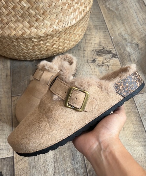 Ritzy（リッツィー）の「モコモコ ボアスリッポン（スリッポン）」 - WEAR