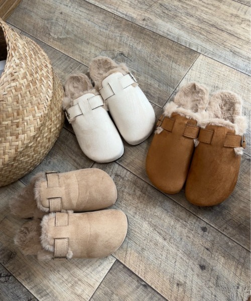 セール】モコモコ ボアスリッポン（スリッポン）｜Ritzy（リッツィー