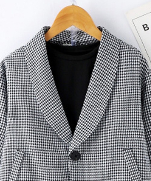 美品 ブランド【R 】 スーツ 千鳥柄レッド✕ホワイト Sサイズ tradhousefukiya_wcgt0218wkyyy