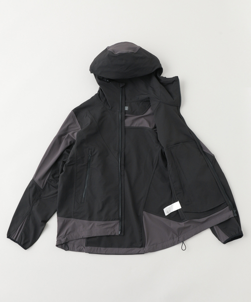 ジャケット・アウター SAN SAN GEAR INSULATION JACKET San San Gear – Insulation Jacket Black
