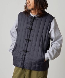 ROOP TOKYO｜ループトーキョーのダウンベスト（ブルー・ネイビー/青色