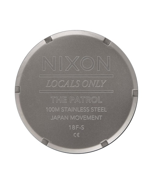 NIXON(ニクソン)の「【NIXON/ニクソン】Patrol 時計 アナログ 電池式(アナログ腕時計・メンズ・ガンメタ/ゴールド/ゴールド系その他・FREE)」の22枚目の写真