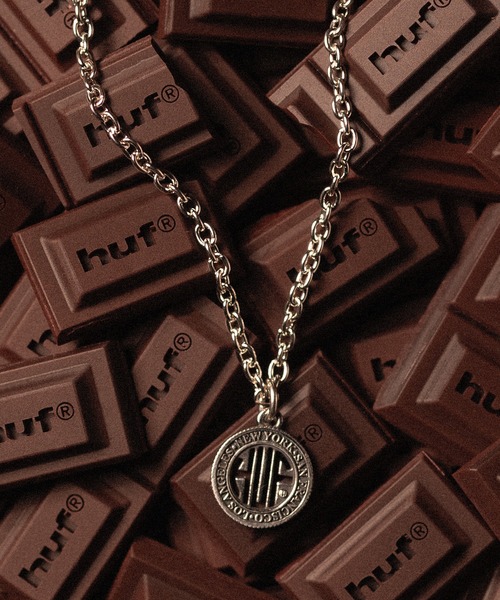 REGIONAL NECKLACE SILVER（ネックレス）｜HUF（ハフ）のファッション