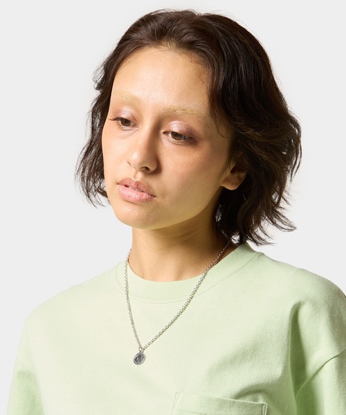 HUF　ネックレス　葉っぱモチーフ HUF（ハフ）の「PLANTLIFE NECKLACE / HUF ハフ ネックレス