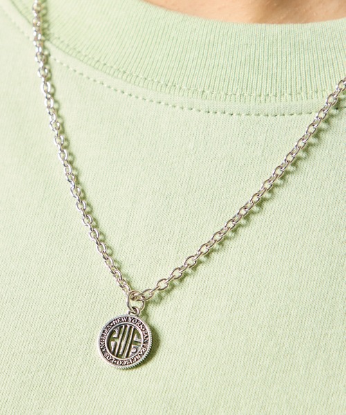 HUF　ネックレス　葉っぱモチーフ HUF（ハフ）の「PLANTLIFE NECKLACE / HUF ハフ ネックレス