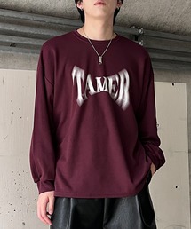 Figments | TAMERロゴロンT(Tシャツ/カットソー)