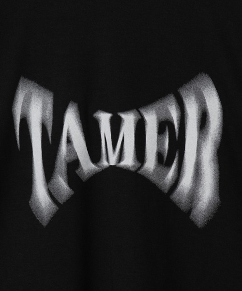 Figments(フィグメンツ)の「TAMERロゴロンT(Tシャツ/カットソー・レディース・ブラック/ワイン・FREE)」の12枚目の写真