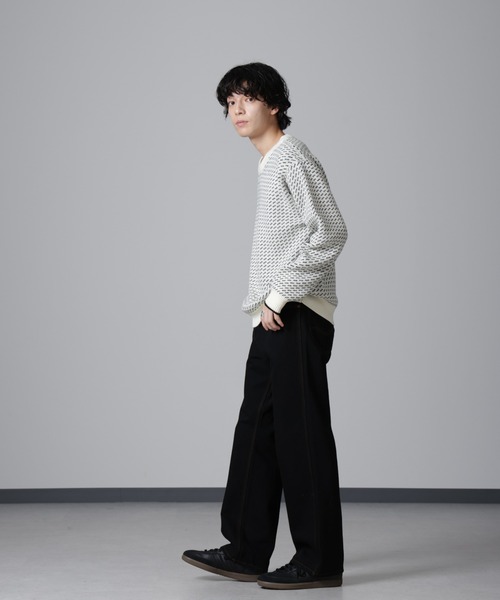 【セール】バーズアイニット（ニット/セーター）｜nano･universe（ナノユニバース）