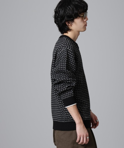 【セール】バーズアイニット（ニット/セーター）｜nano･universe（ナノユニバース）