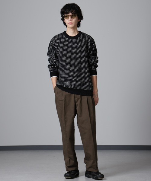 【セール】バーズアイニット（ニット/セーター）｜nano･universe（ナノユニバース）