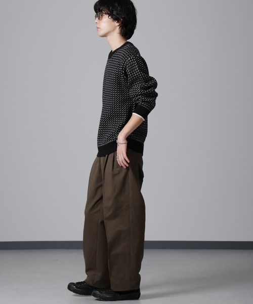 【セール】バーズアイニット（ニット/セーター）｜nano･universe（ナノユニバース）