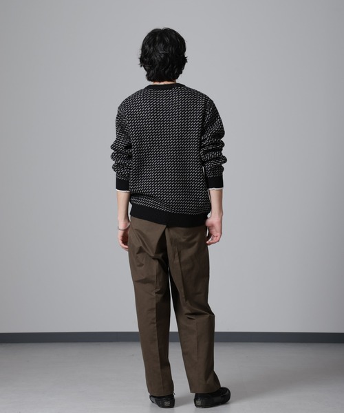 【セール】バーズアイニット（ニット/セーター）｜nano･universe（ナノユニバース）