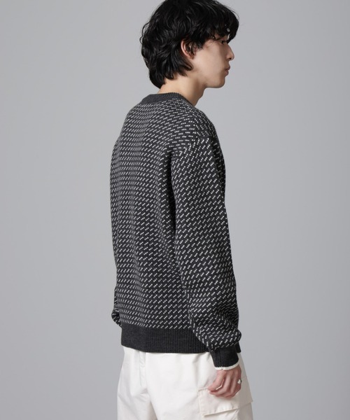 【セール】バーズアイニット（ニット/セーター）｜nano･universe（ナノユニバース）