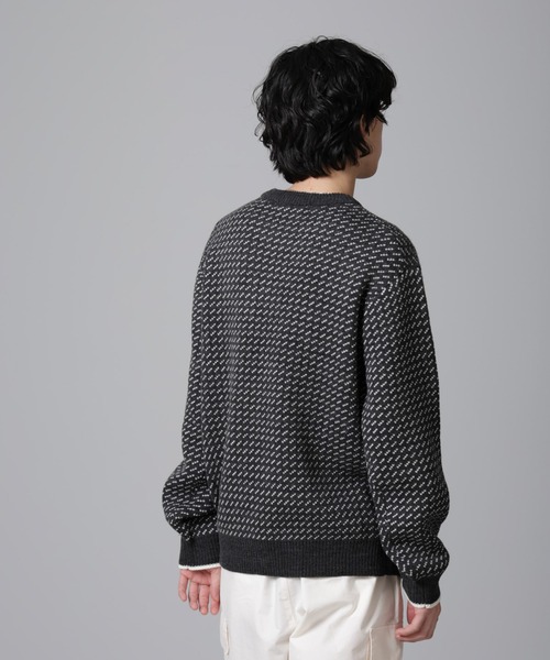 【セール】バーズアイニット（ニット/セーター）｜nano･universe（ナノユニバース）