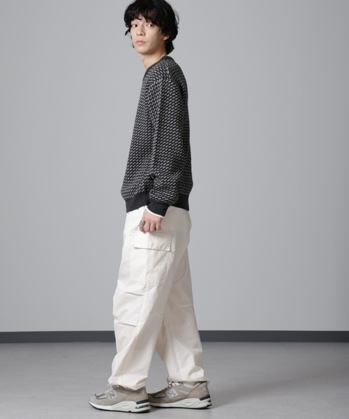 【セール】バーズアイニット（ニット/セーター）｜nano･universe（ナノユニバース）