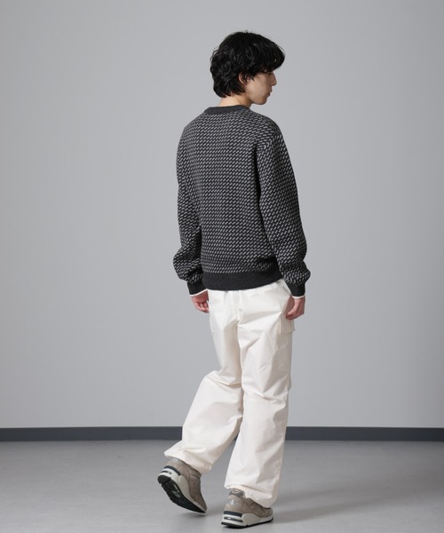 【セール】バーズアイニット（ニット/セーター）｜nano･universe（ナノユニバース）