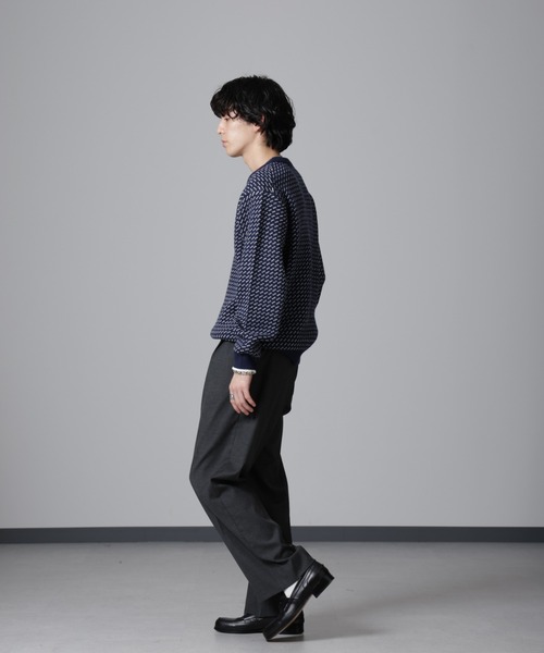 【セール】バーズアイニット（ニット/セーター）｜nano･universe（ナノユニバース）