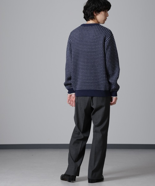 【セール】バーズアイニット（ニット/セーター）｜nano･universe（ナノユニバース）