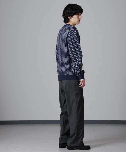 【セール】バーズアイニット（ニット/セーター）｜nano･universe（ナノユニバース）