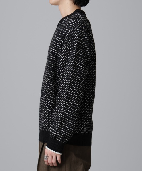 【セール】バーズアイニット（ニット/セーター）｜nano･universe（ナノユニバース）