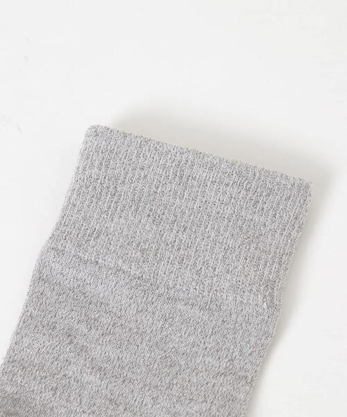 URBAN RESEARCH（アーバンリサーチ）の「『UR TECH』ラメソックス（ソックス/靴下・レディース・ネイビー/ライトグレー/ブラウン・22/24）」の5枚目の写真