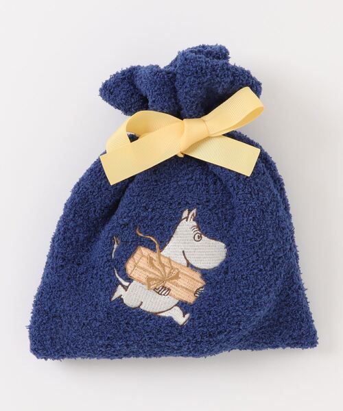 MOOMIN(ムーミン)の「【 MOOMIN 】 もこもこ靴下 in 巾着 24W10(ソックス/靴下・レディース・グレー/ピンク/レッド/ネイビー・FREE)」の20枚目の写真