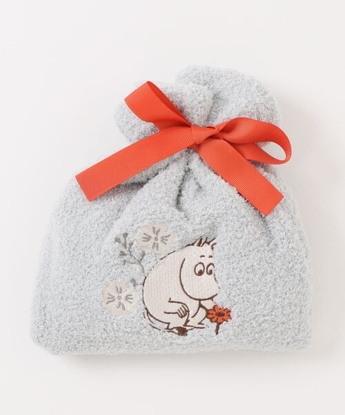 MOOMIN(ムーミン)の「【 MOOMIN 】 もこもこ靴下 in 巾着 24W10(ソックス/靴下・レディース・グレー/ピンク/レッド/ネイビー・FREE)」の18枚目の写真