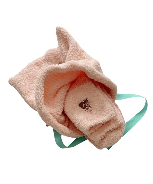 MOOMIN(ムーミン)の「【 MOOMIN 】 もこもこ靴下 in 巾着 24W10(ソックス/靴下・レディース・グレー/ピンク/レッド/ネイビー・FREE)」の13枚目の写真