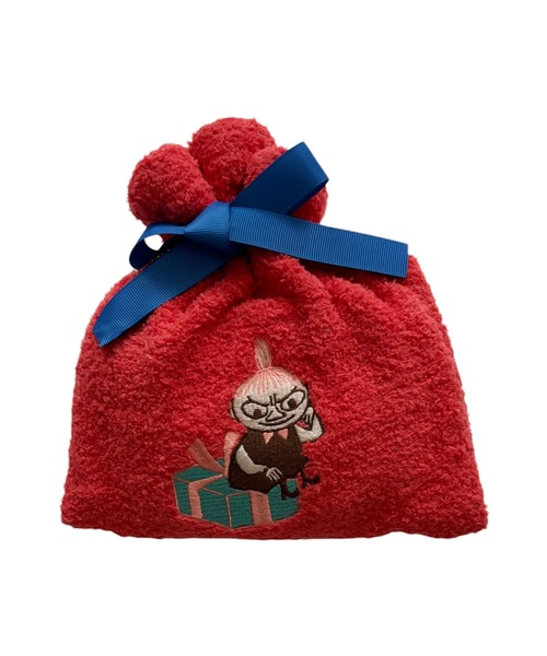 MOOMIN(ムーミン)の「【 MOOMIN 】 もこもこ靴下 in 巾着 24W10(ソックス/靴下・レディース・グレー/ピンク/レッド/ネイビー・FREE)」の15枚目の写真