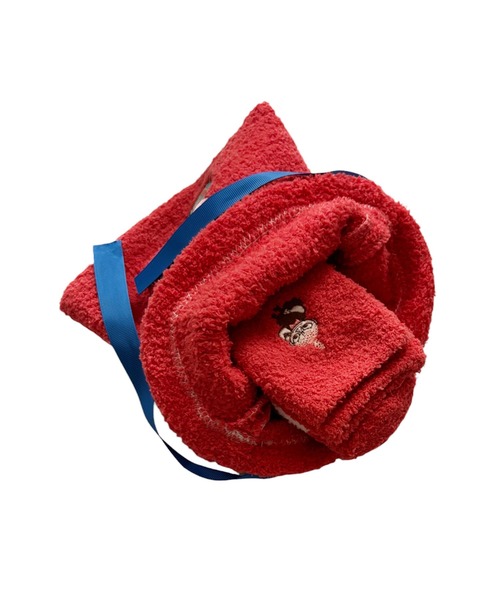 MOOMIN(ムーミン)の「【 MOOMIN 】 もこもこ靴下 in 巾着 24W10(ソックス/靴下・レディース・グレー/ピンク/レッド/ネイビー・FREE)」の16枚目の写真